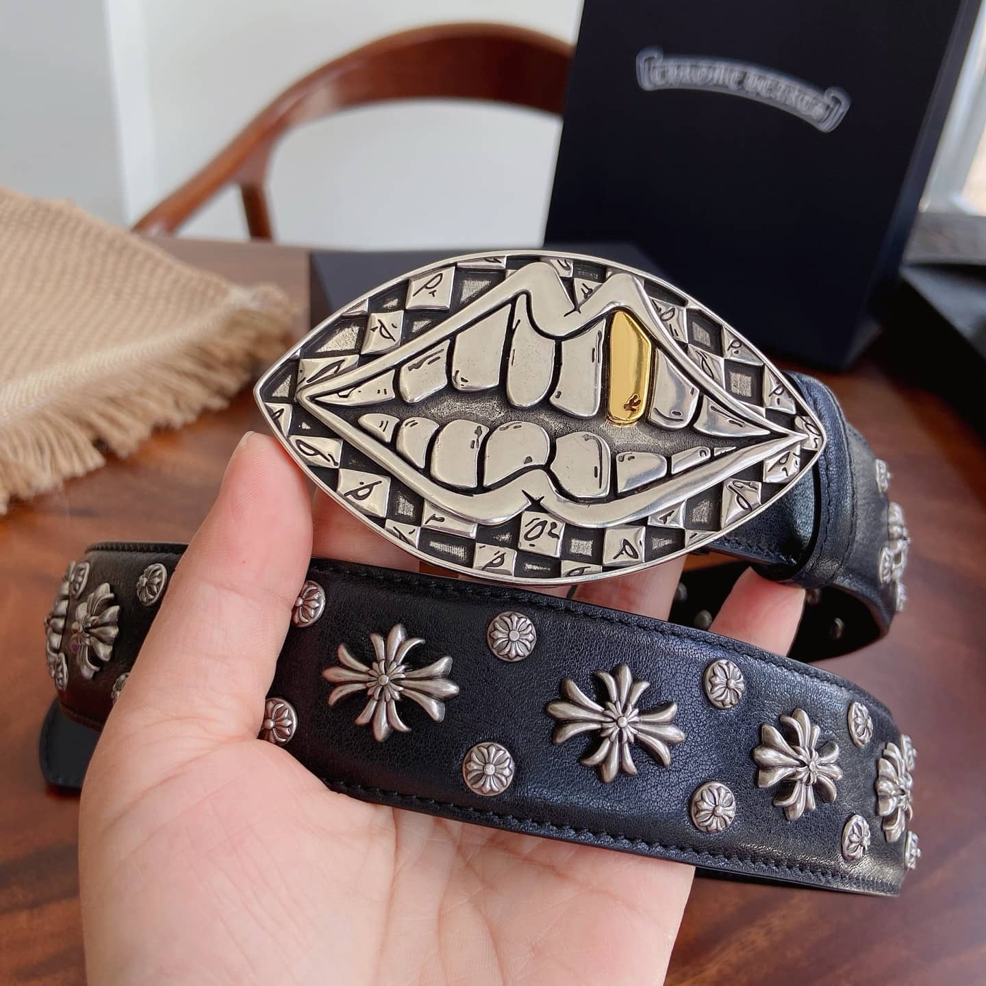 Chrome Hearts Belt-023